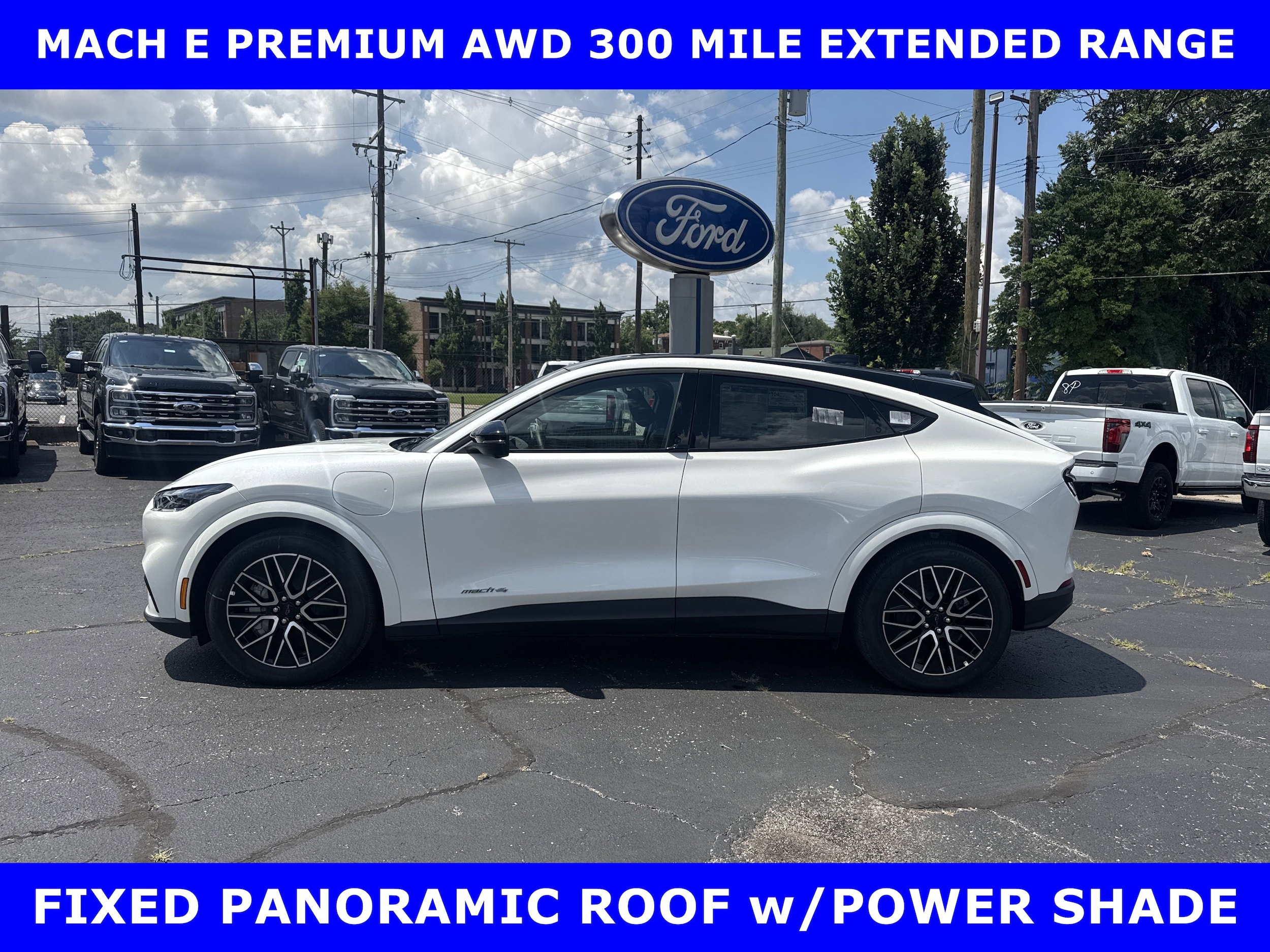 2025 Ford Mustang Mach-E PREMIUM AWD EXT RANGE w/PANO ROOF Sport Utility