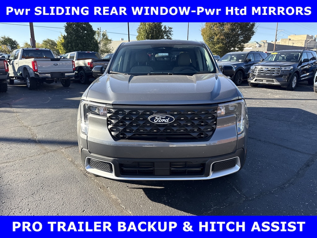 New 2025 Ford Maverick Lariat AWD 2.5L Hybrid Crew Cab Pickup