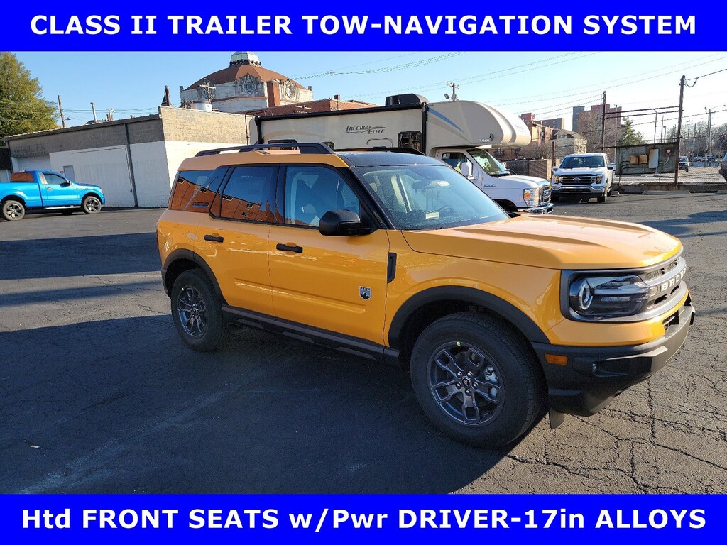 Certified 2022 Ford Bronco Sport CERTIFIED-BIG BEND 4x4 TURBO w/MOON-TOW Pkg SUV