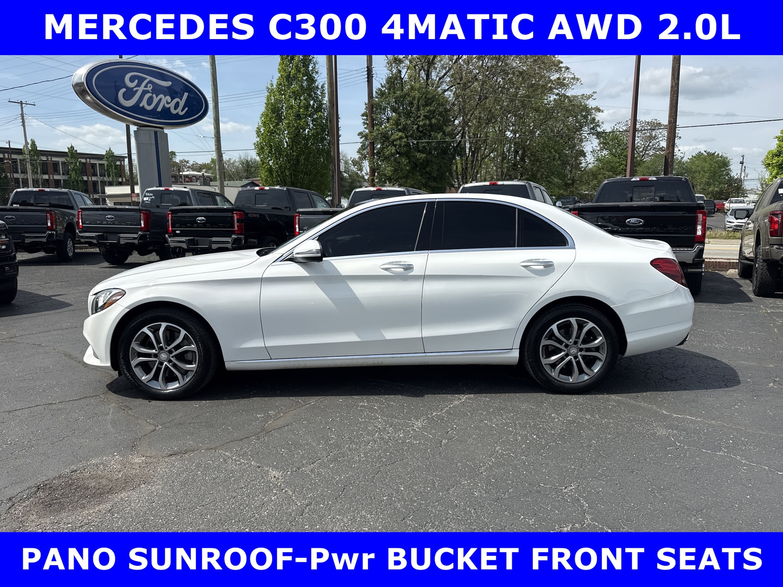 2016 Mercedes-Benz C-Class C300 4MATIC's photo