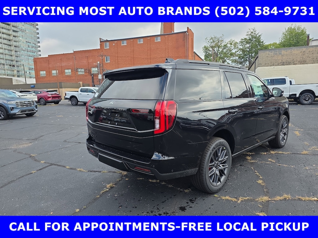 New 2025 Ford Expedition PLATINUM STEALTH H/O (440hp) w/HD TOW UTILI