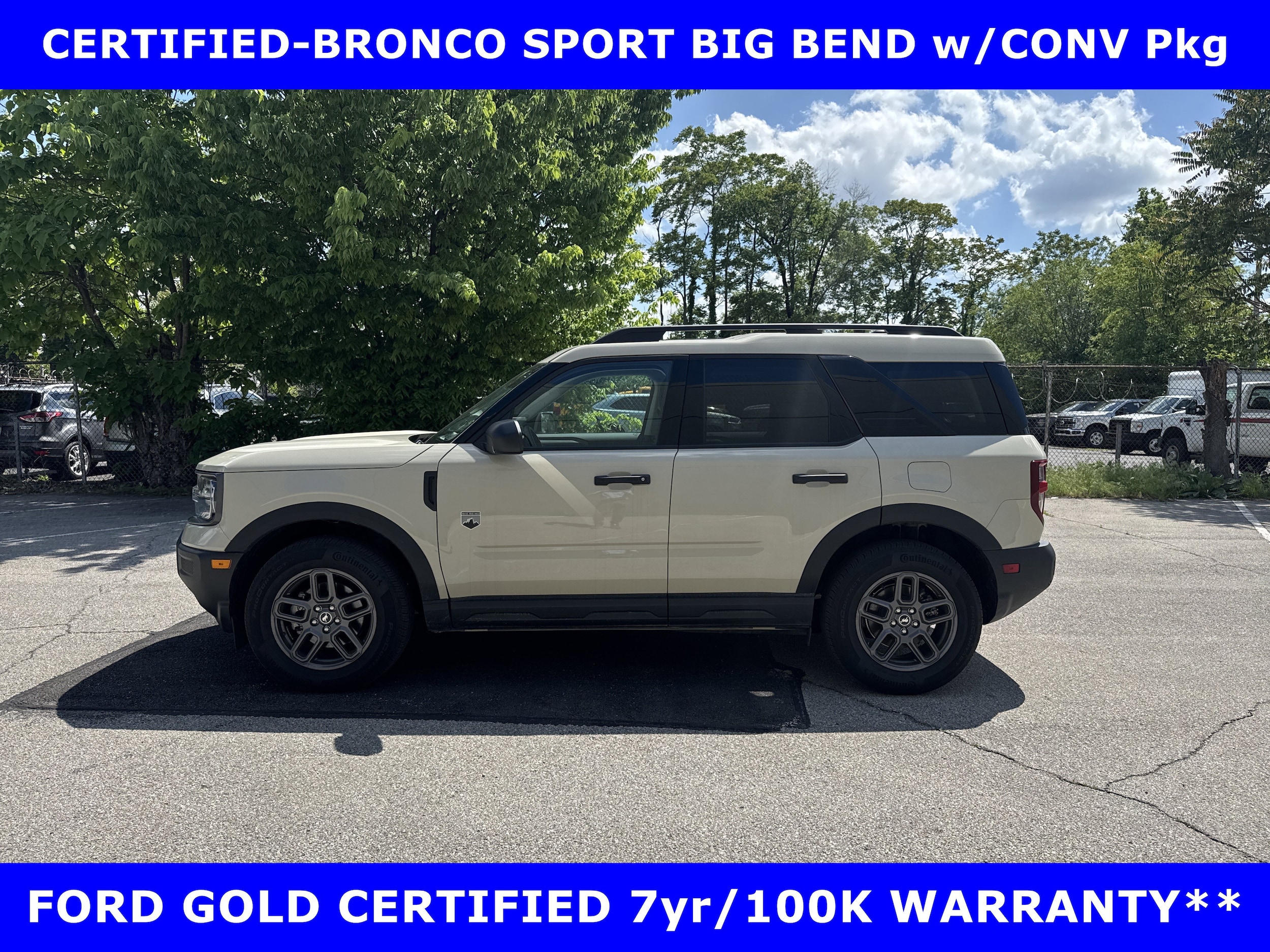 2025 Ford Bronco Sport SUV 