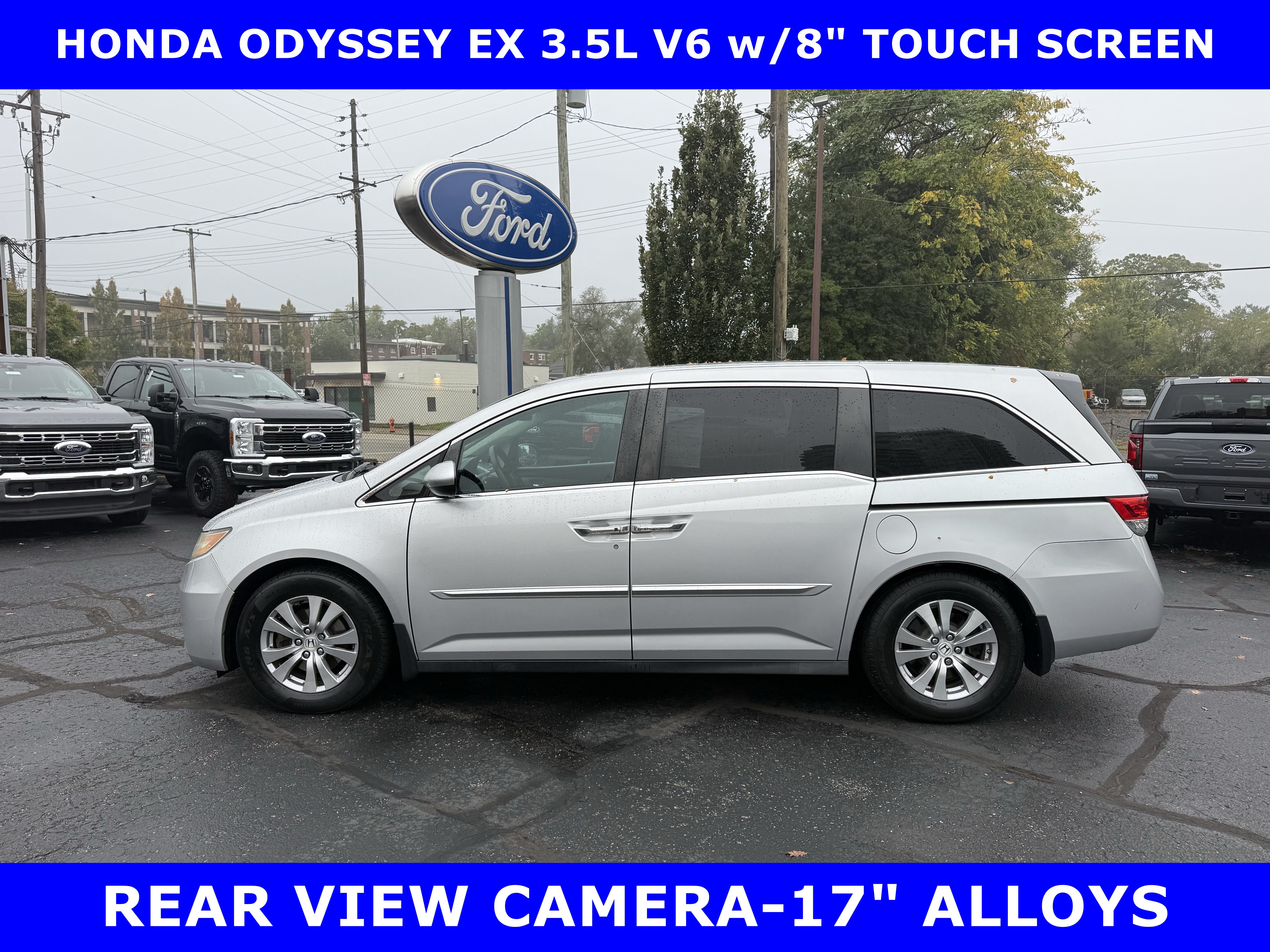 2014 Honda Odyssey