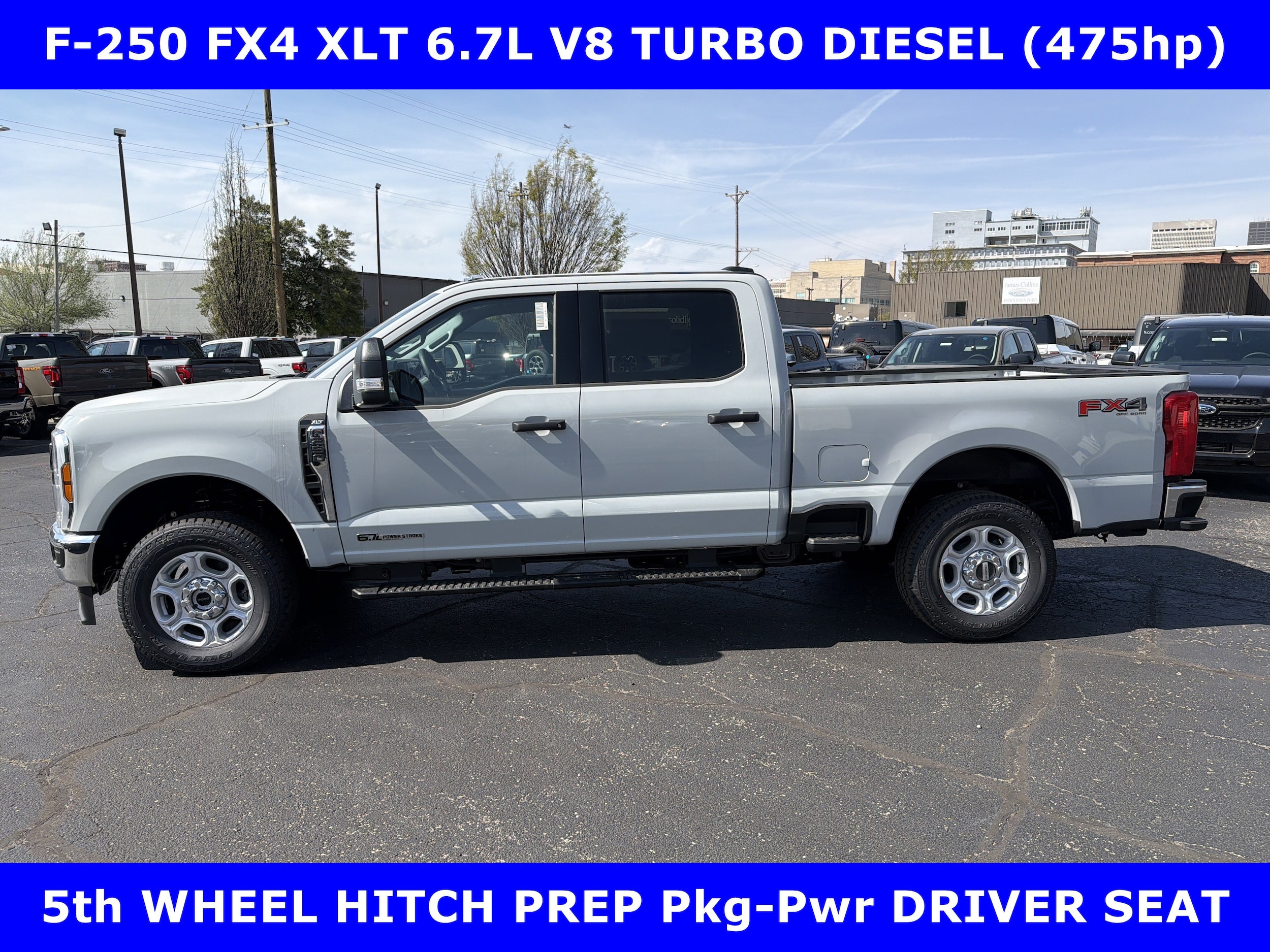 2026 Ford F-250 Crew Cab Pickup 
