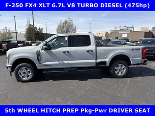 2026 Ford F-250 FX4 XLT 4x4 6.7L DIESEL (475hp) w/5th WHEEL PREP Crew Cab Pickup