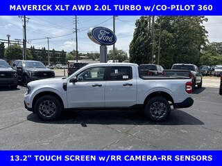 2026 Ford Maverick MAVERICK AWD 2.0L TURBO (250hp) Crew Cab Pickup