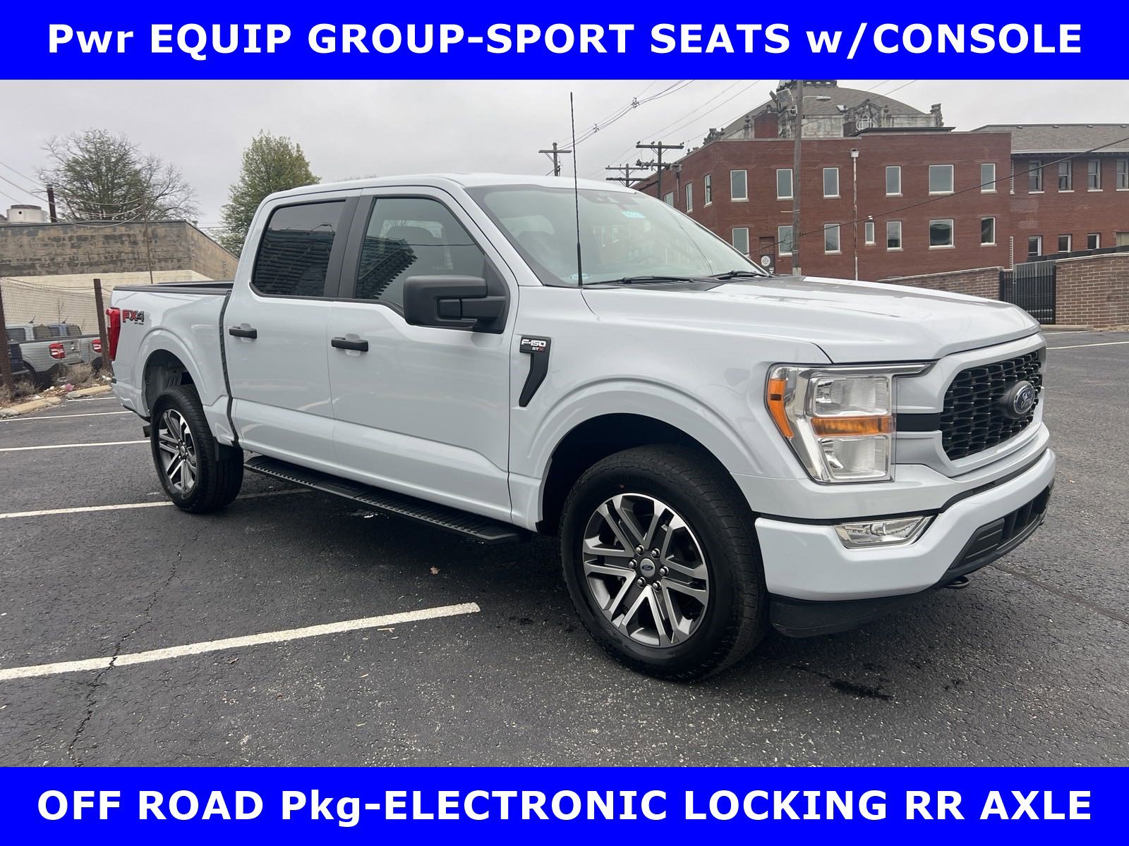 Certified 2022 Ford F-150 XL with VIN 1FTEW1EP3NKD36236 for sale in Louisville, KY