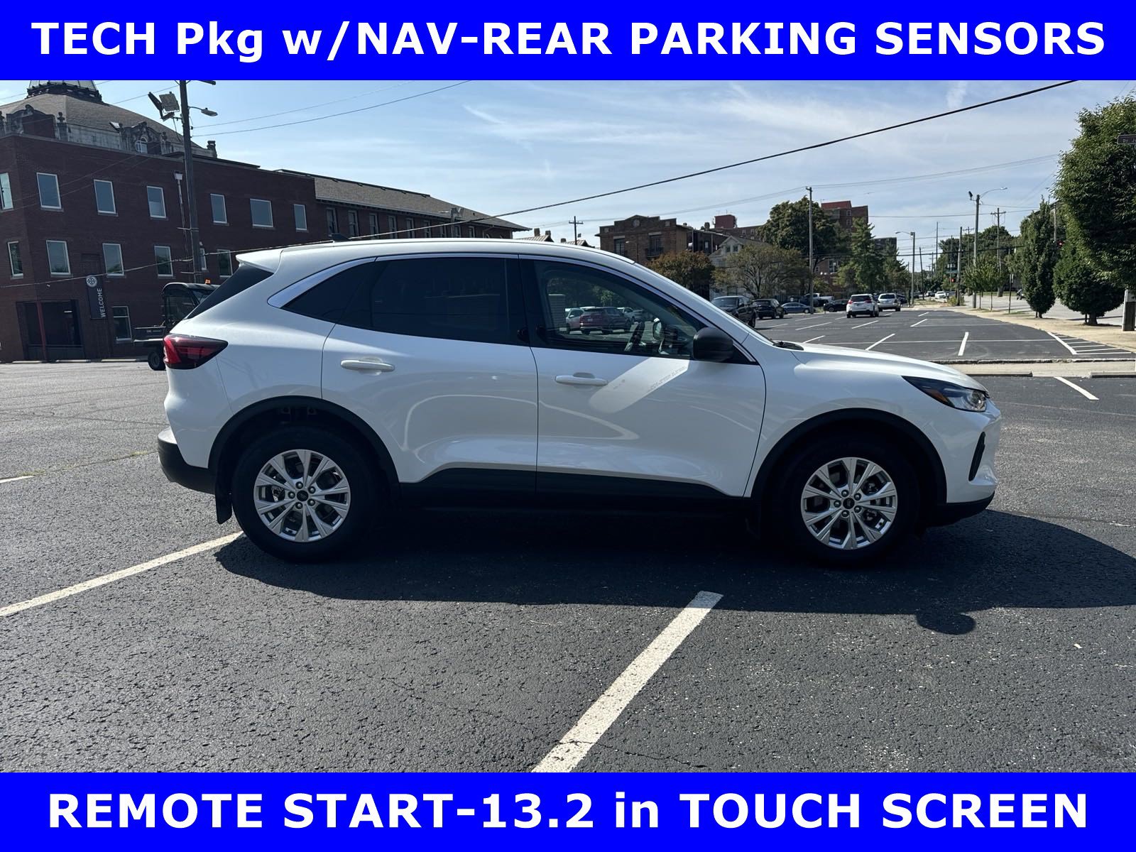 Certified 2023 Ford Escape Active with VIN 1FMCU0GN7PUA23177 for sale in Louisville, KY