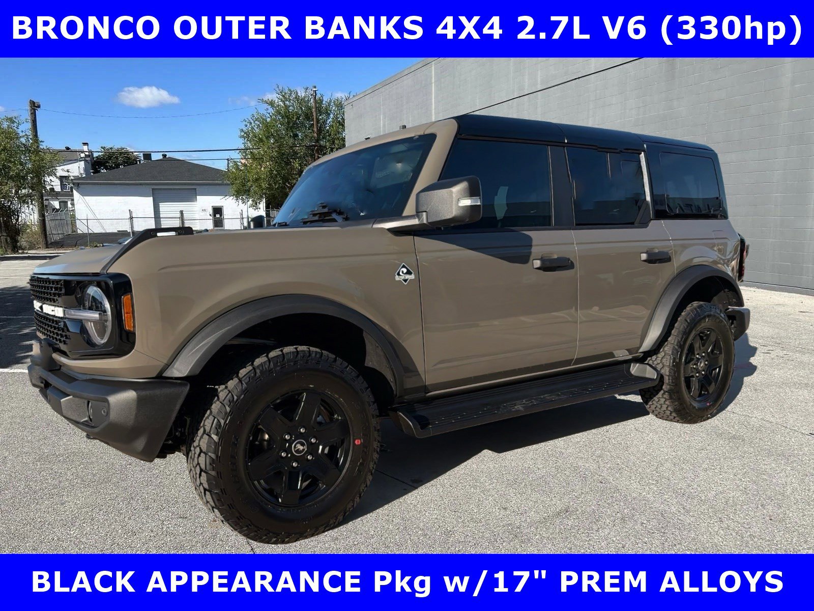 2025 Ford Bronco 4-Door