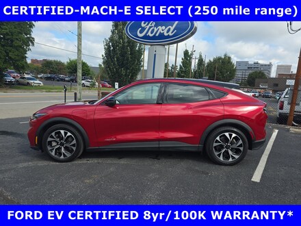 2024 Ford Mustang Mach-E CERTIFIED-SELECT (250 RANGE)-COMFORT Pkg SUV