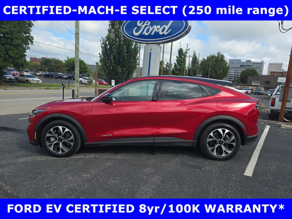 Certified 2024 Ford Mustang Mach-E CERTIFIED-SELECT (250 RANGE)-COMFORT Pkg SUV