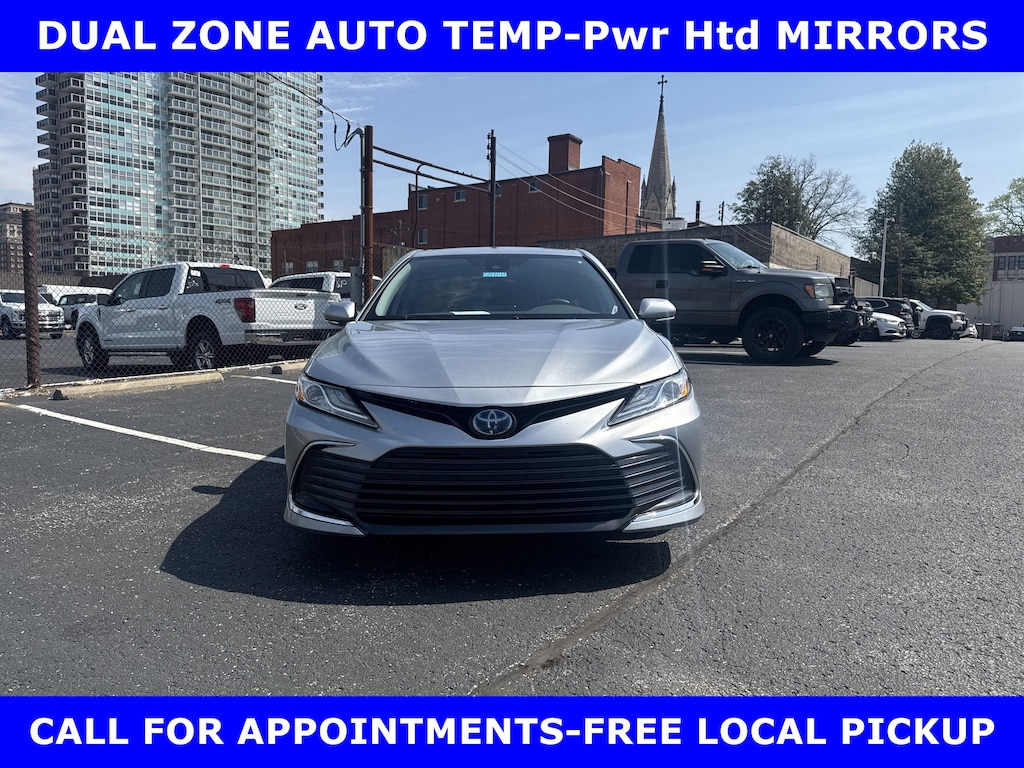Certified 2022 Toyota Camry Hybrid CERTIFIED-XLE 2.5L w/MOON-LEATHER Sedan