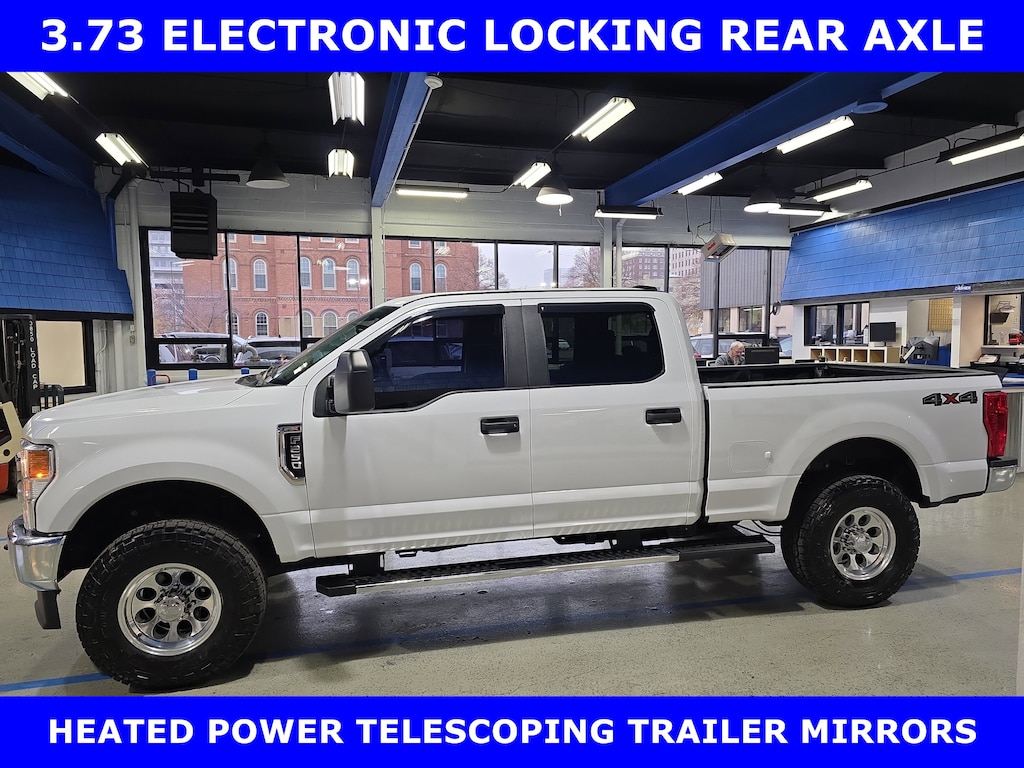 Certified 2021 Ford F-250 CERTIFIED-STX 4x4 6.2L V-8 (385hp) w/TOW Truck Crew Cab