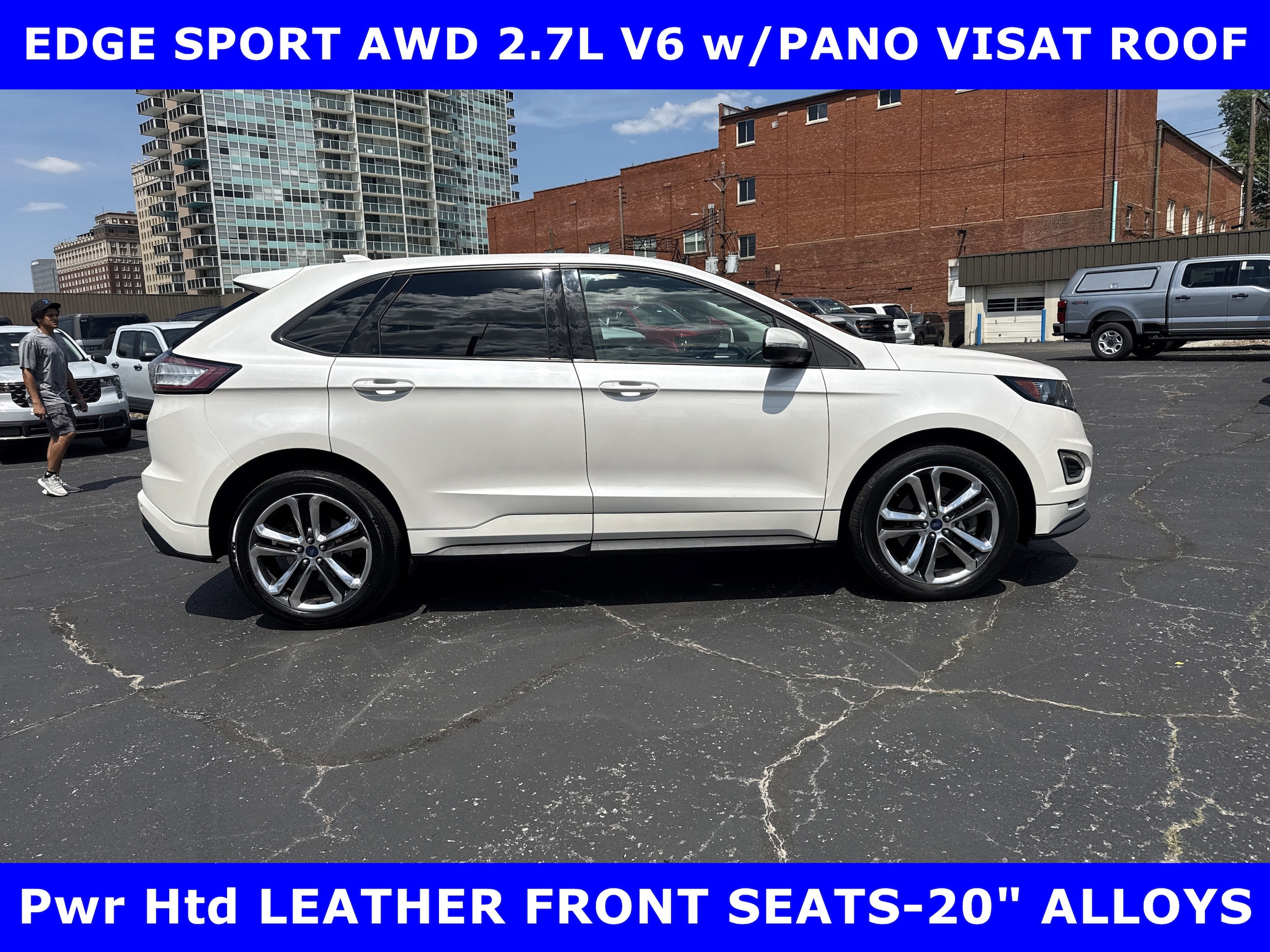 2015 Ford Edge Sport AWD's photo