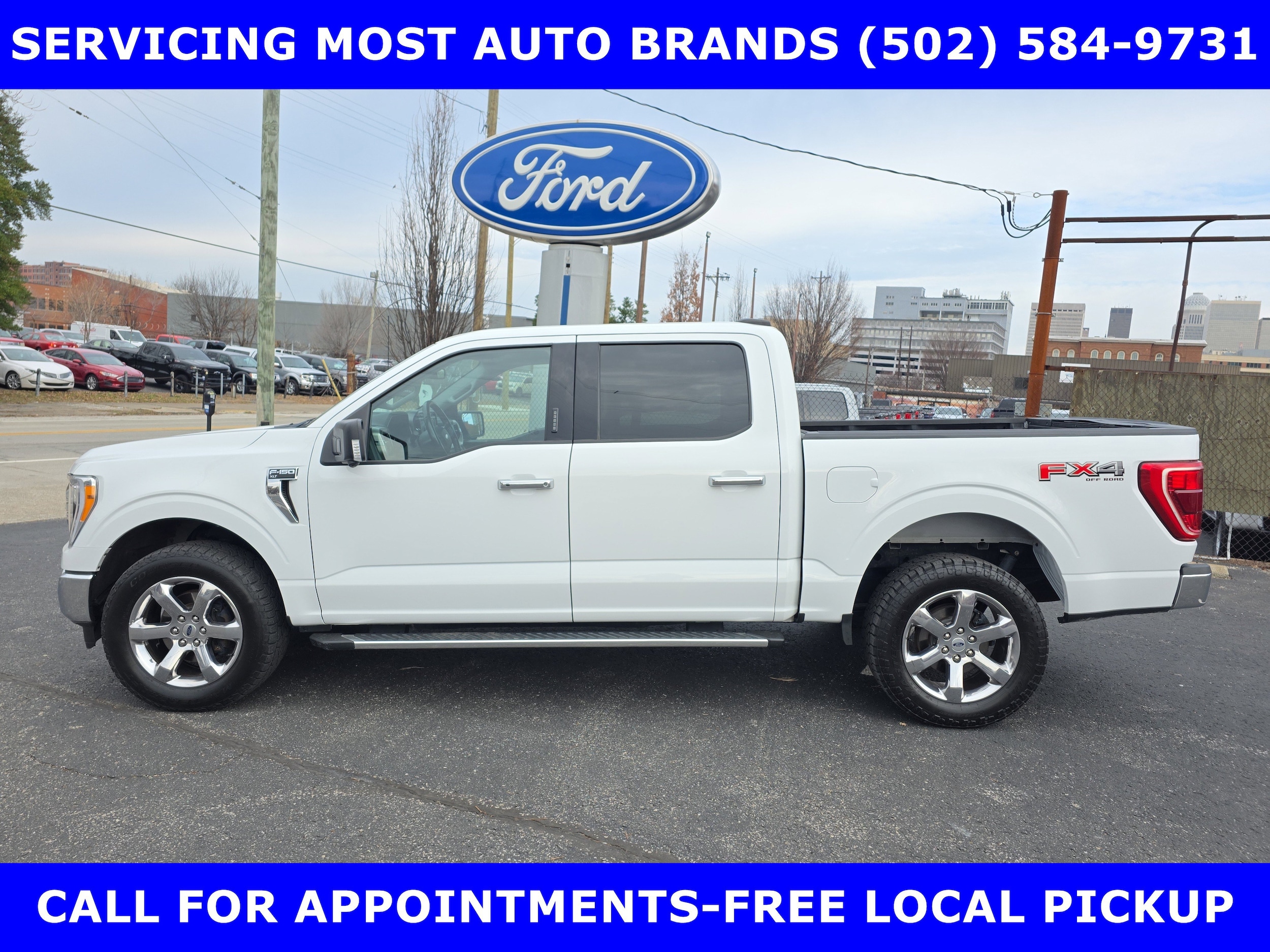 2022 Ford F-150 XLT's photo