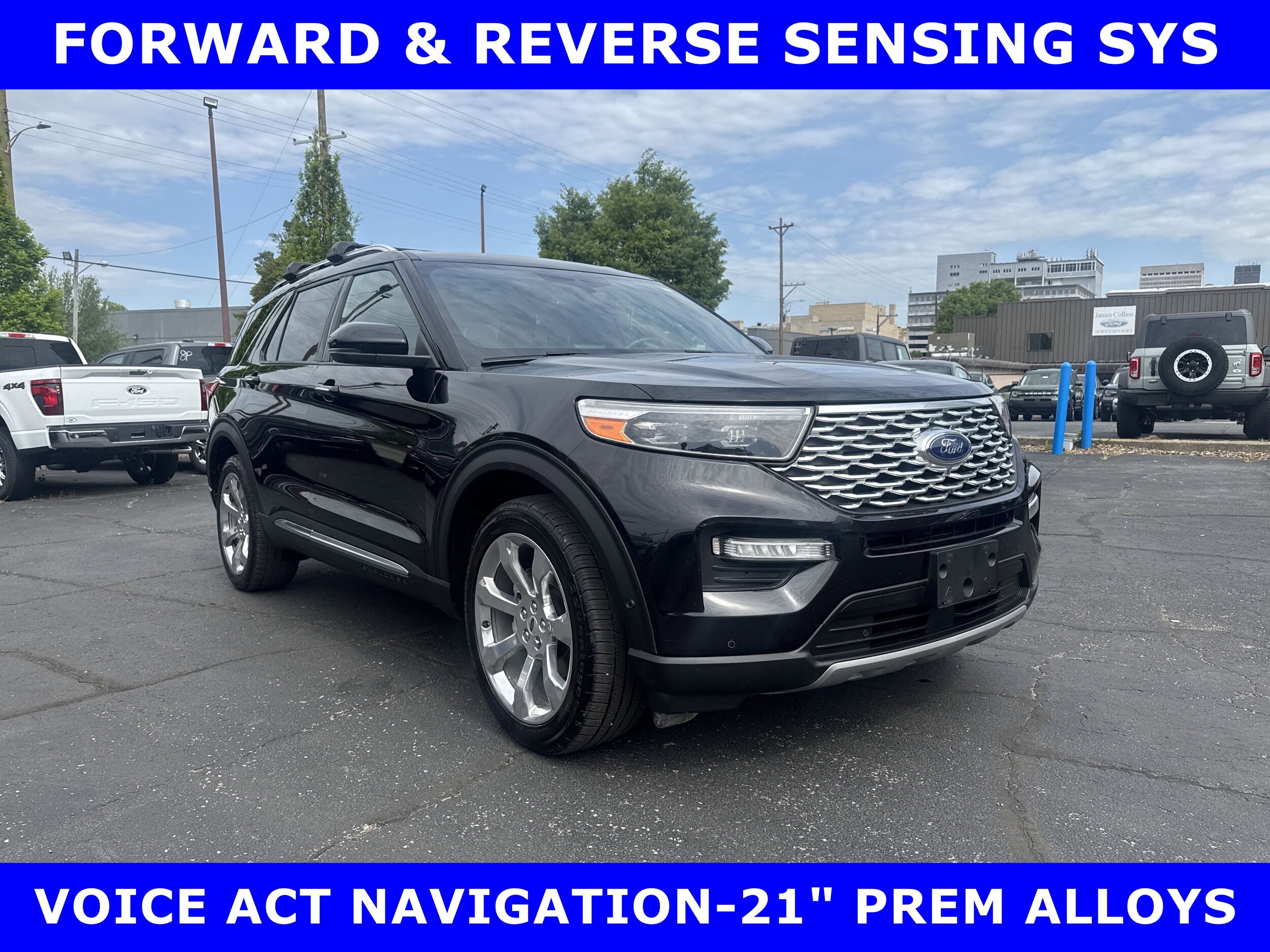 2020 Ford Explorer Platinum photo 4