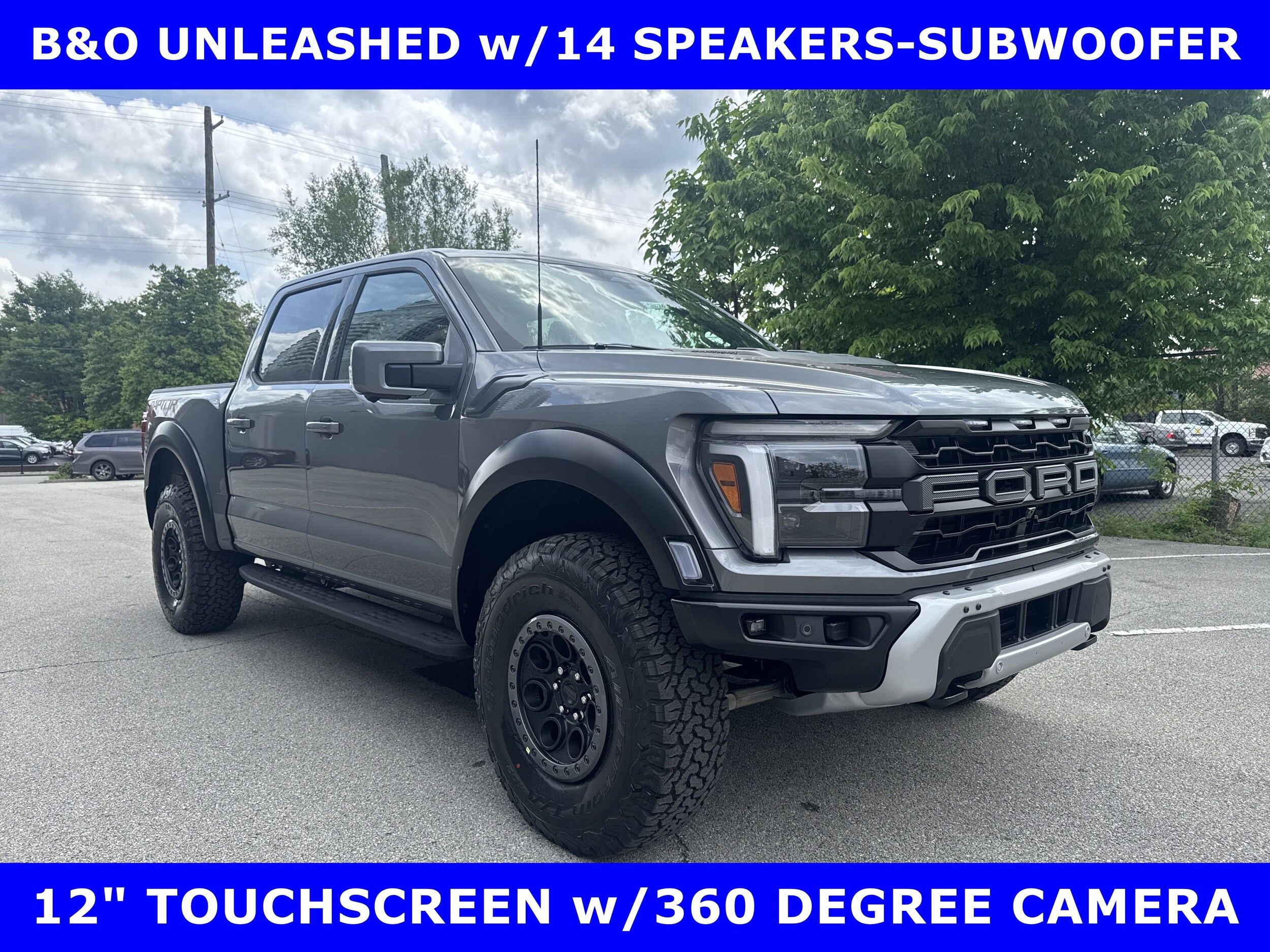 2025 Ford F-150 Raptor photo 2