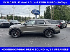 2026 Ford Explorer ST 4wd 3.0L V6 (400hp) w/MOON-21in ALLOYS UTILI