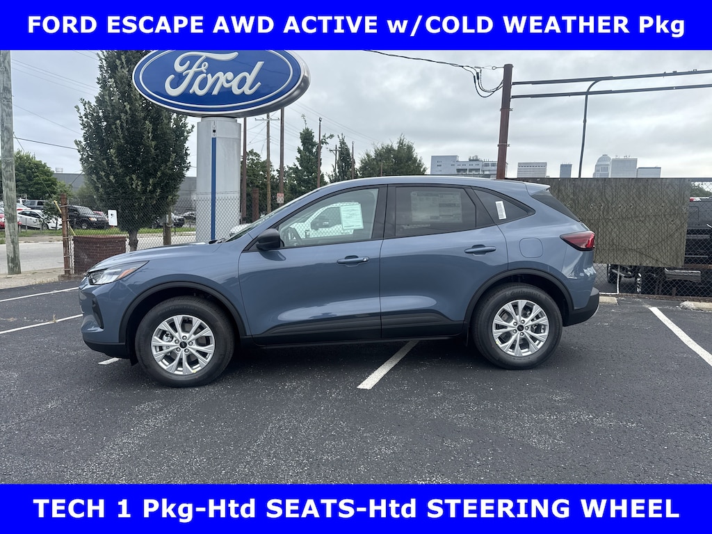 New 2025 Ford Escape ACTIVE AWD TURBO w/TECH 1-COLD WEATHER Pkg Sport Utility