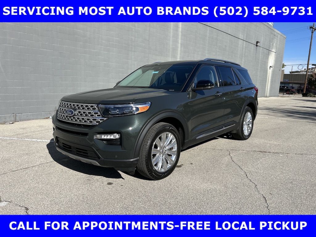 Certified 2022 Ford Explorer Limited SUV