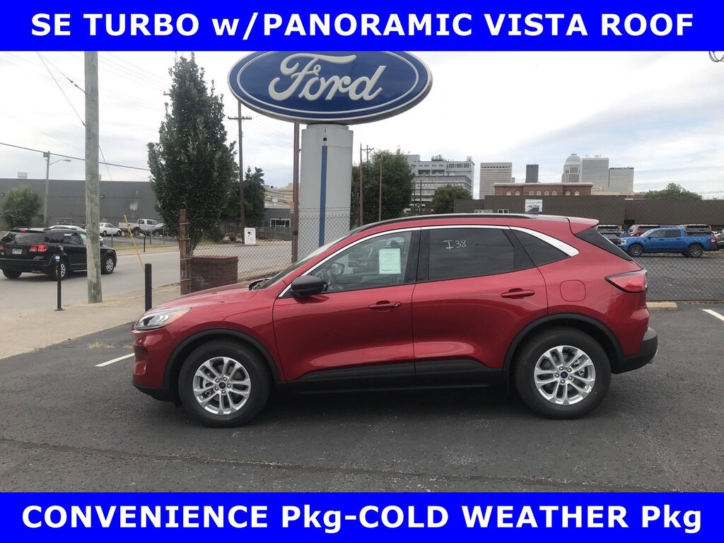 New 2022 Ford Escape SE TURBO w/PANORAMIC ROOF-Htd Frt SEATS Sport Utility