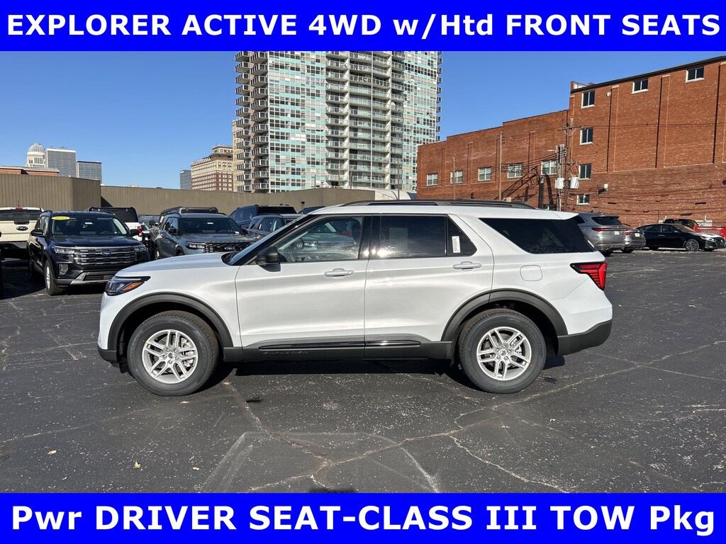 New 2026 Ford Explorer Active 4WD Sport Utility