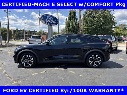 2024 Ford Mustang Mach-E CERTIFIED-SELECT (250 RANGE)-COMFORT Pkg SUV