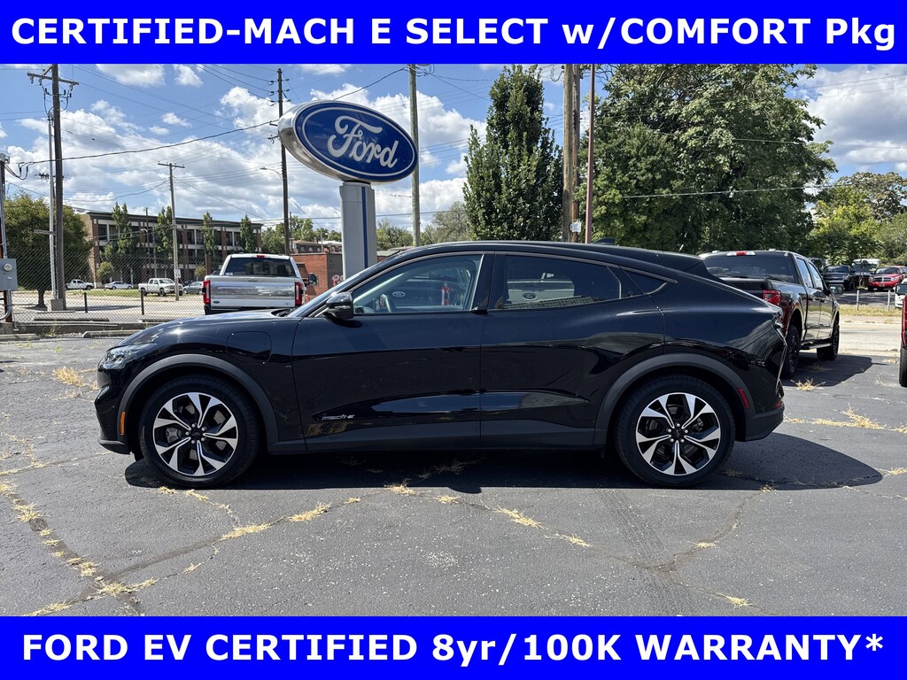 Certified 2024 Ford Mustang Mach-E CERTIFIED-SELECT (250 RANGE)-COMFORT Pkg SUV