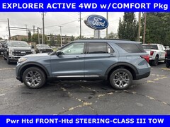2025 Ford Explorer Active 4WD w/Comfort Pkg-20