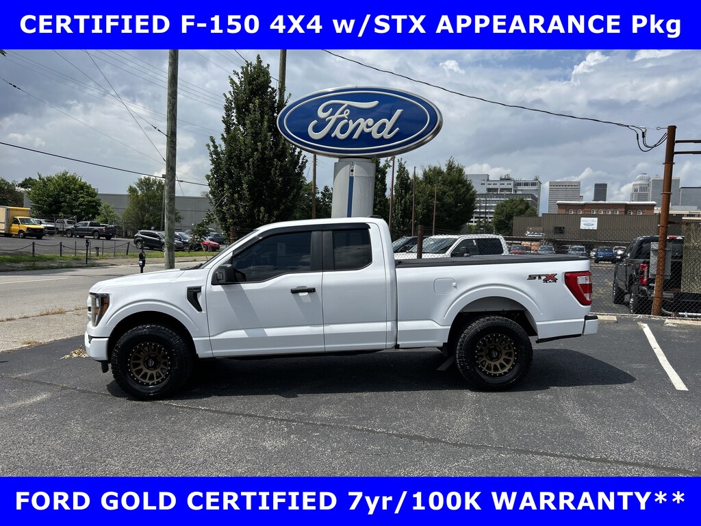 Certified 2023 Ford F-150 CERTIFIED-STX 4x4 TWIN TURBO (325hp) w/ALLOYS- Truck SuperCab