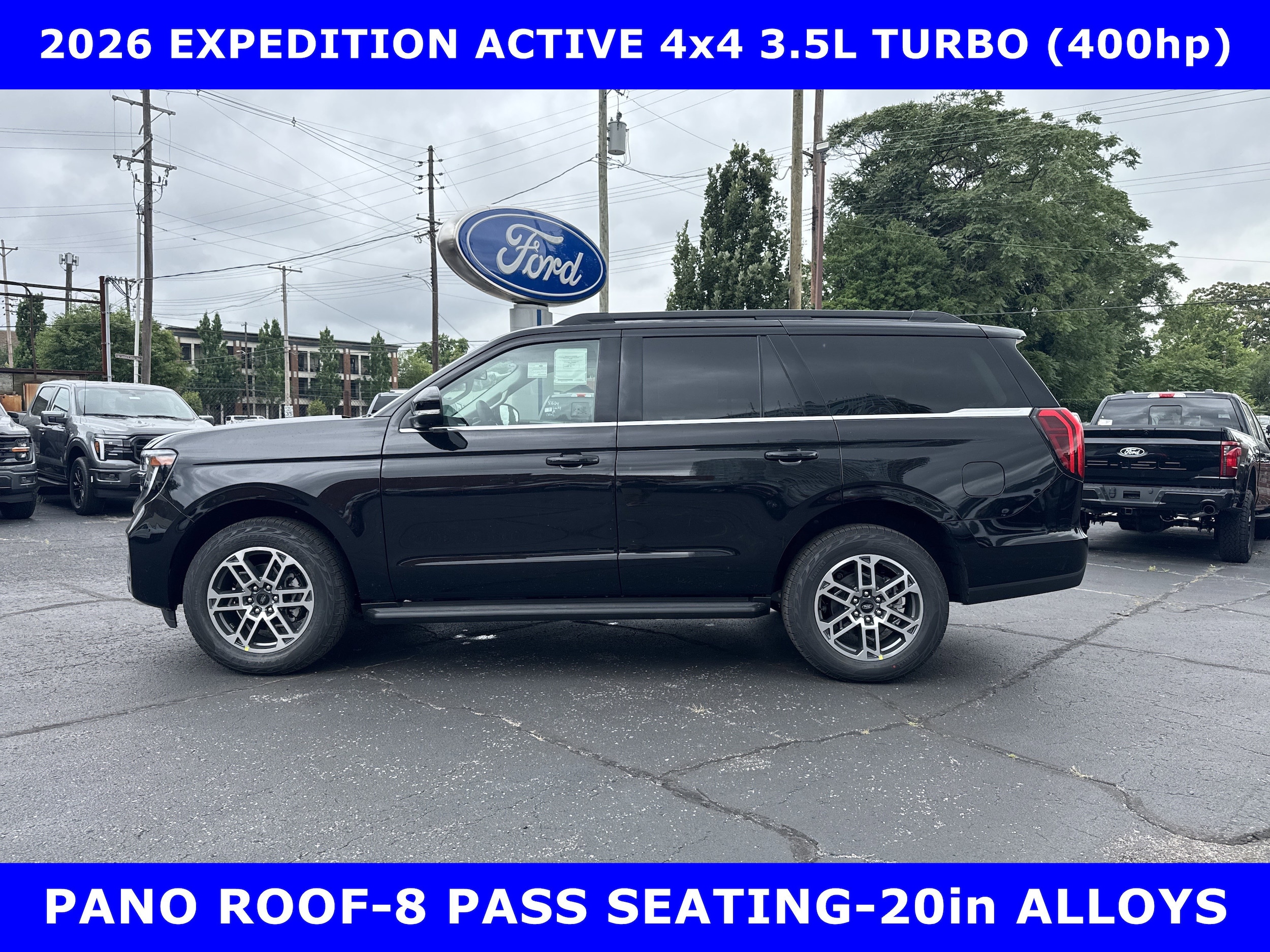 2026 Ford Expedition's photo