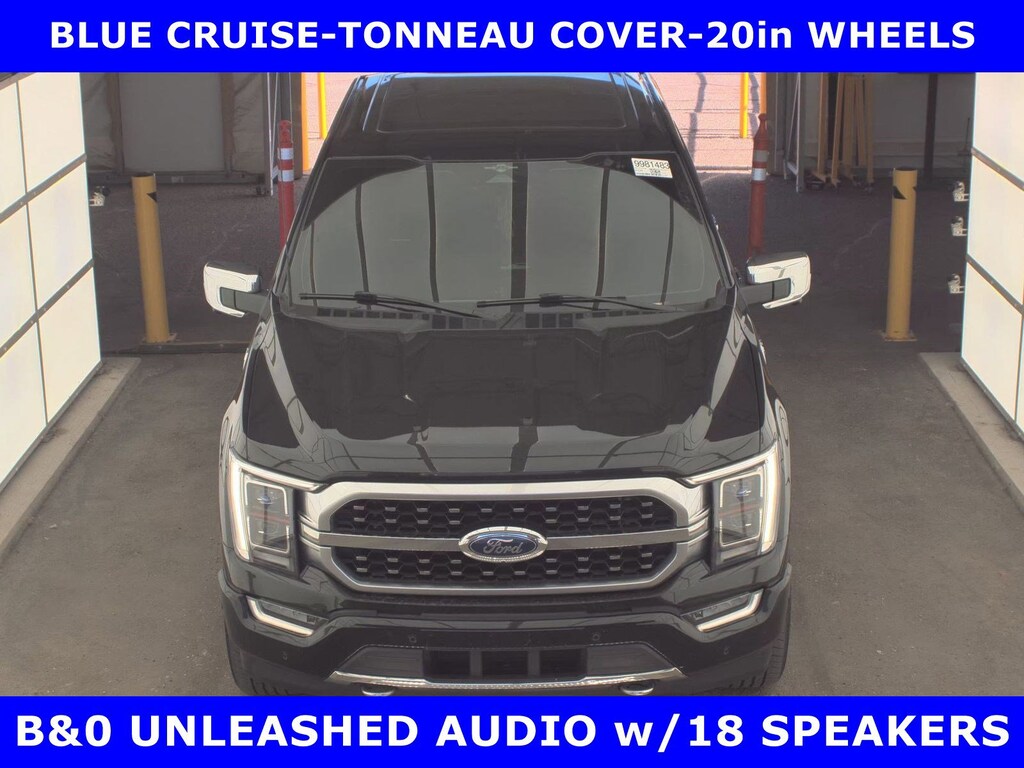 Certified 2023 Ford F-150 Truck SuperCrew Cab