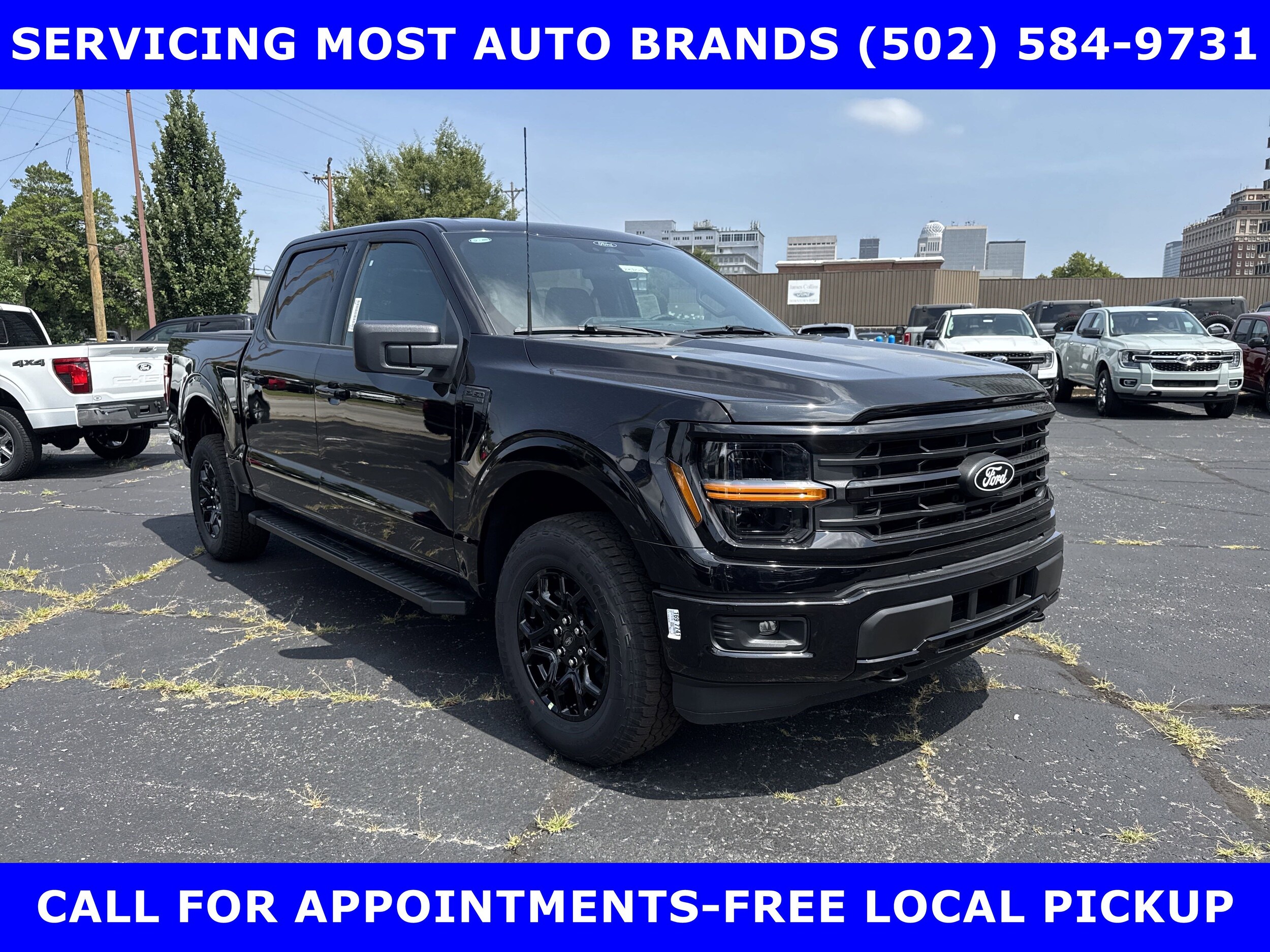 2025 Ford F-150 XLT photo 3