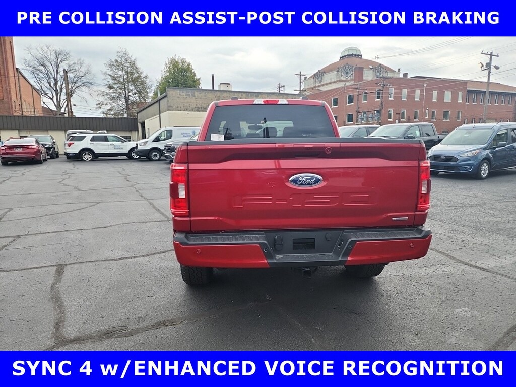 New 2022 Ford F-150 FX4 SPORT XLT 4x4 3.5L TURBO w/MAX TOW-OFF ROAD Crew Cab Pickup