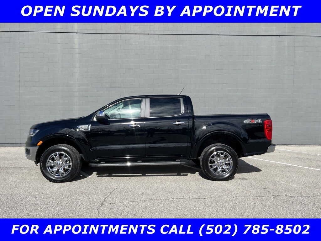 Certified 2022 Ford Ranger CERTIFIED-LARIAT 4x4 2.3L TURBO w/TOW-TECH-LEATHER Truck SuperCrew