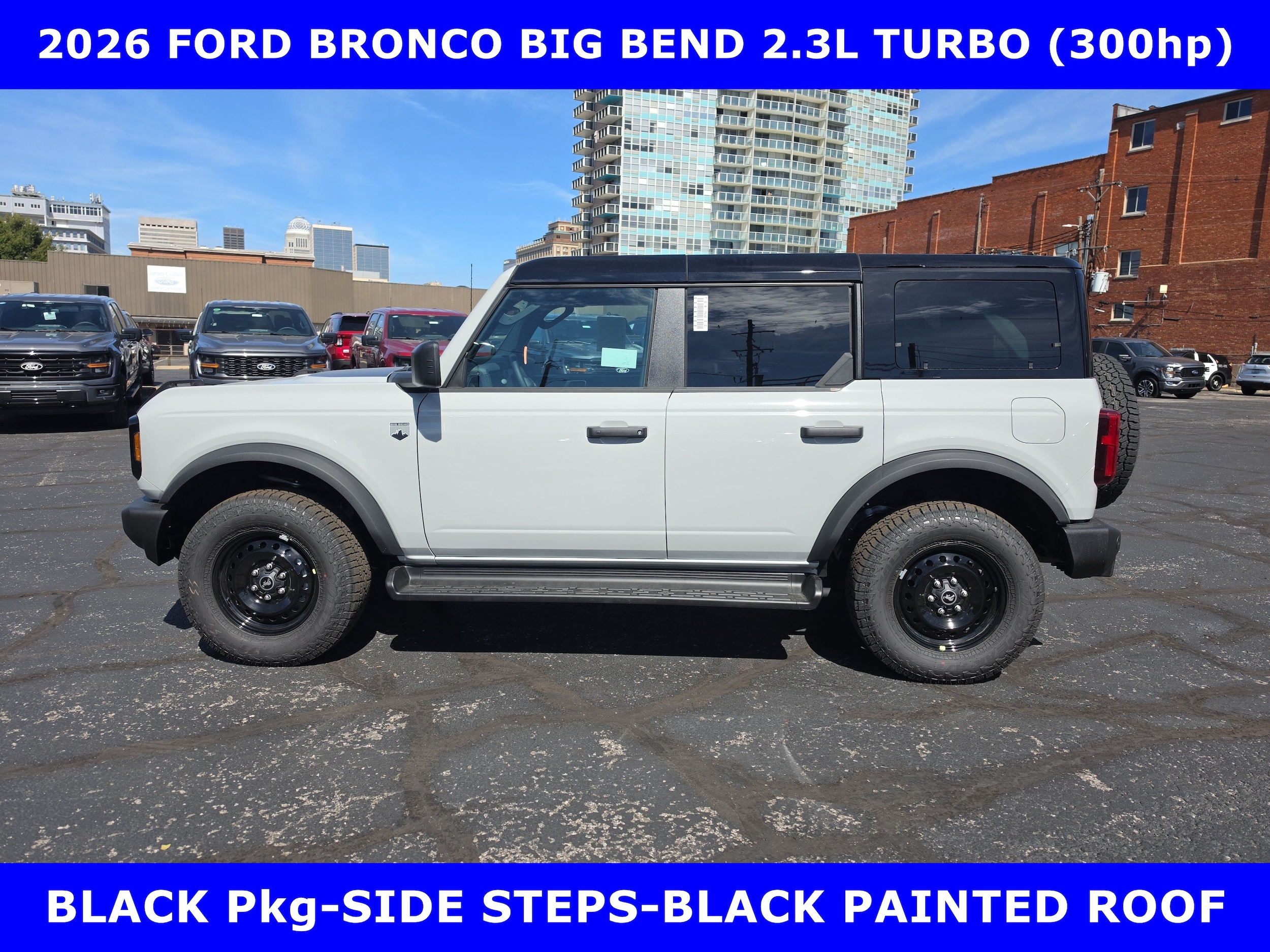 2026 Ford Bronco 4-Door