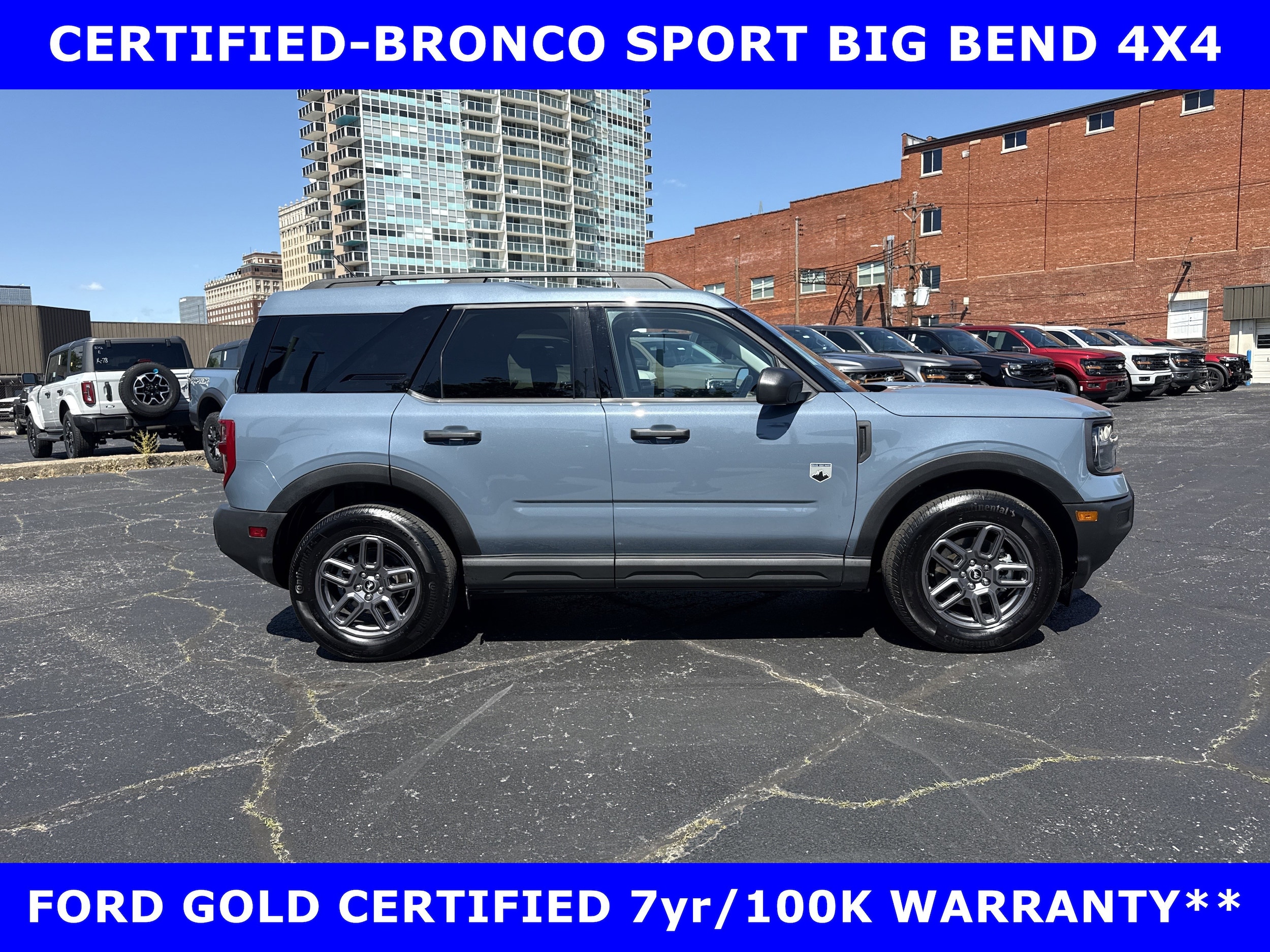 2025 Ford Bronco Sport SUV 