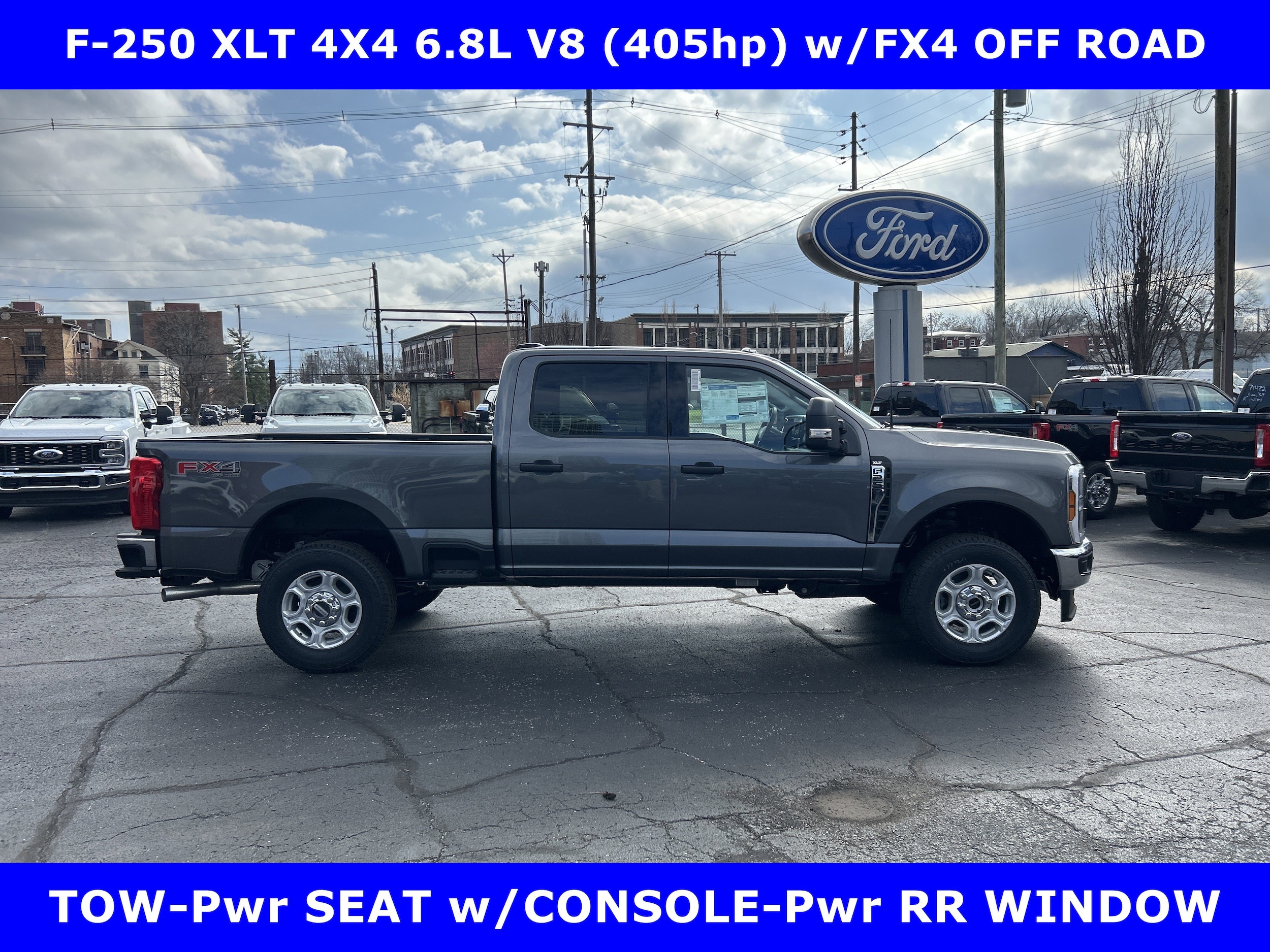 2026 Ford F-250 Super Duty XLT