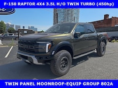 2025 Ford F-150 Raptor 4x4 3.5L H/O Twin Turbo /Moon-802A Pkg Crew Cab Pickup