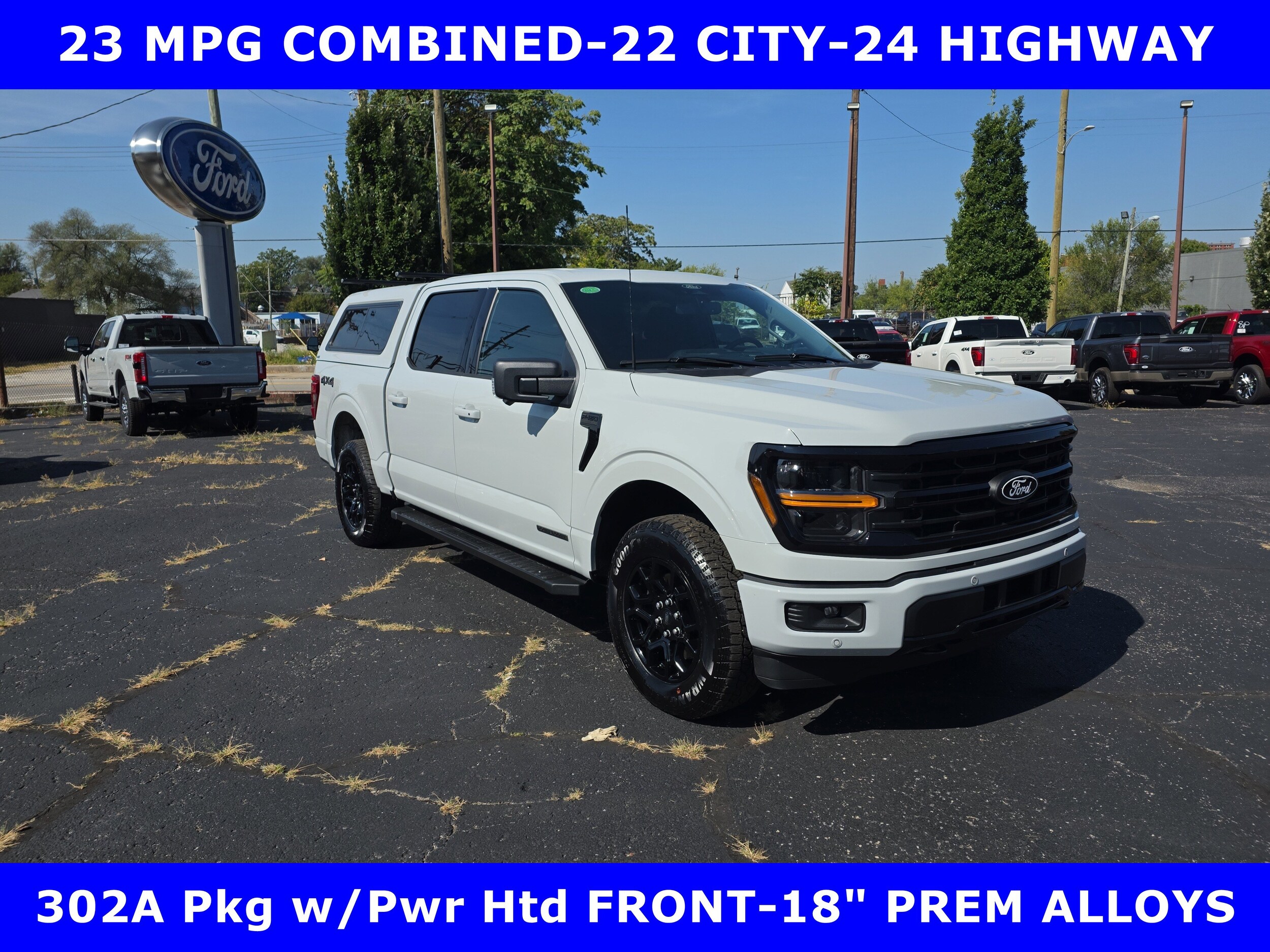 2024 Ford F-150 XLT photo 2