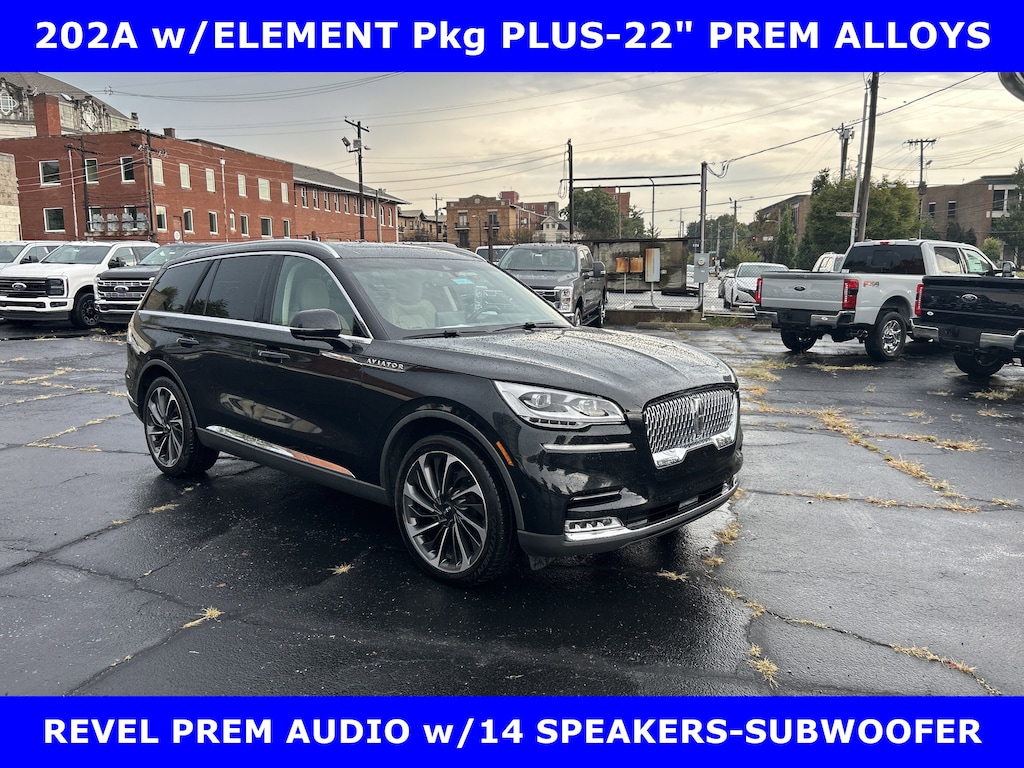 Used 2020 Lincoln Aviator RESERVE w/PANO ROOF-ELEMENTS SUV