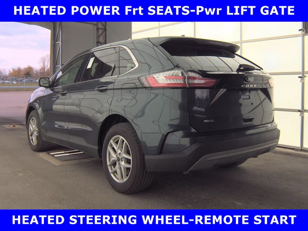 Certified 2024 Ford Edge CERTIFIED-SEL AWD TURBO w/Htd Pwr SEATS SUV