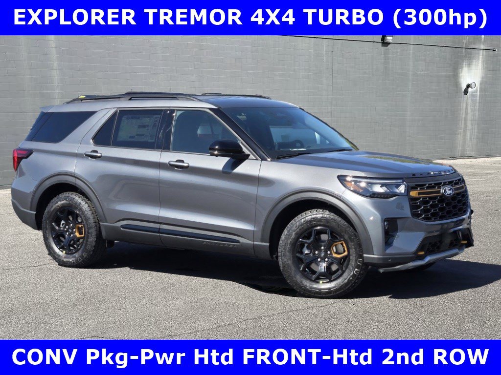 2027 Ford Explorer