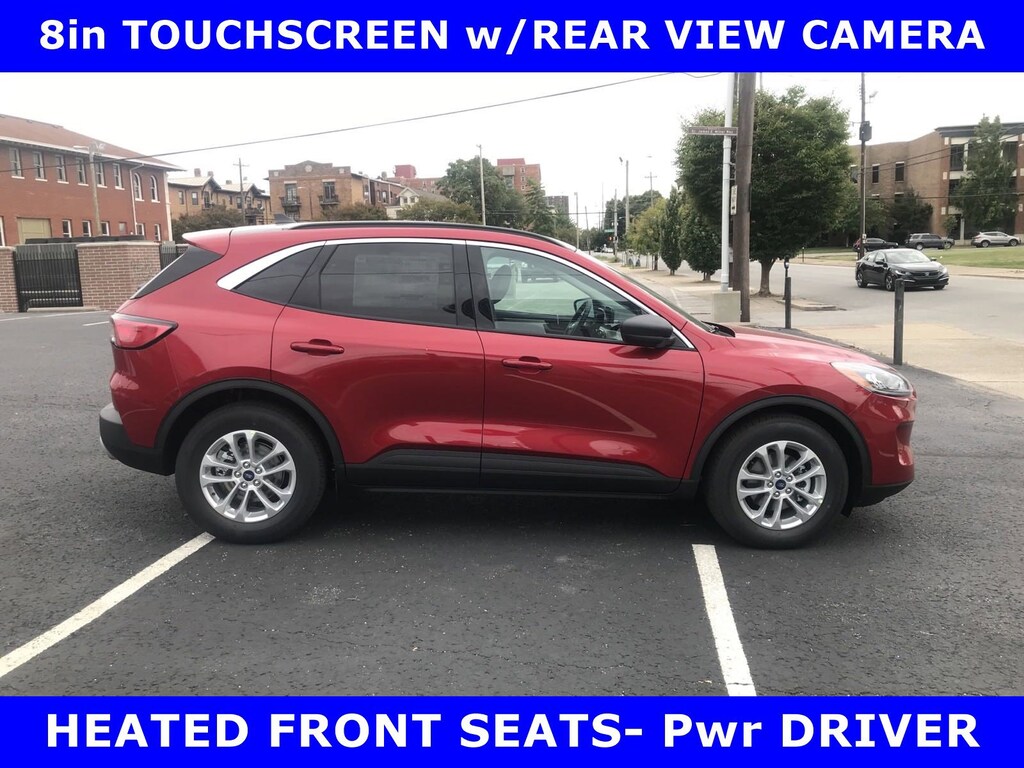 New 2022 Ford Escape SE TURBO w/PANORAMIC ROOF-Htd Frt SEATS Sport Utility