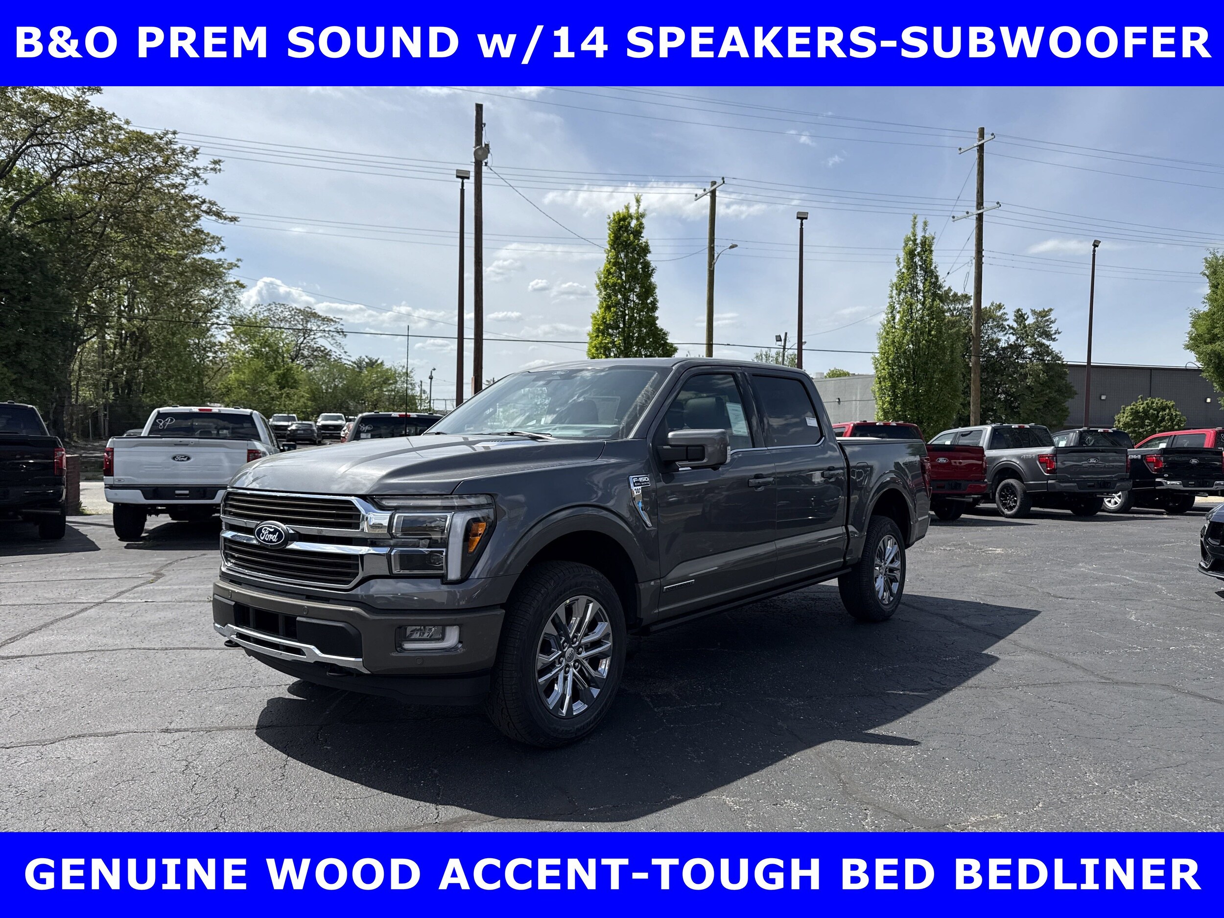 2025 Ford F-150 King Ranch photo 4