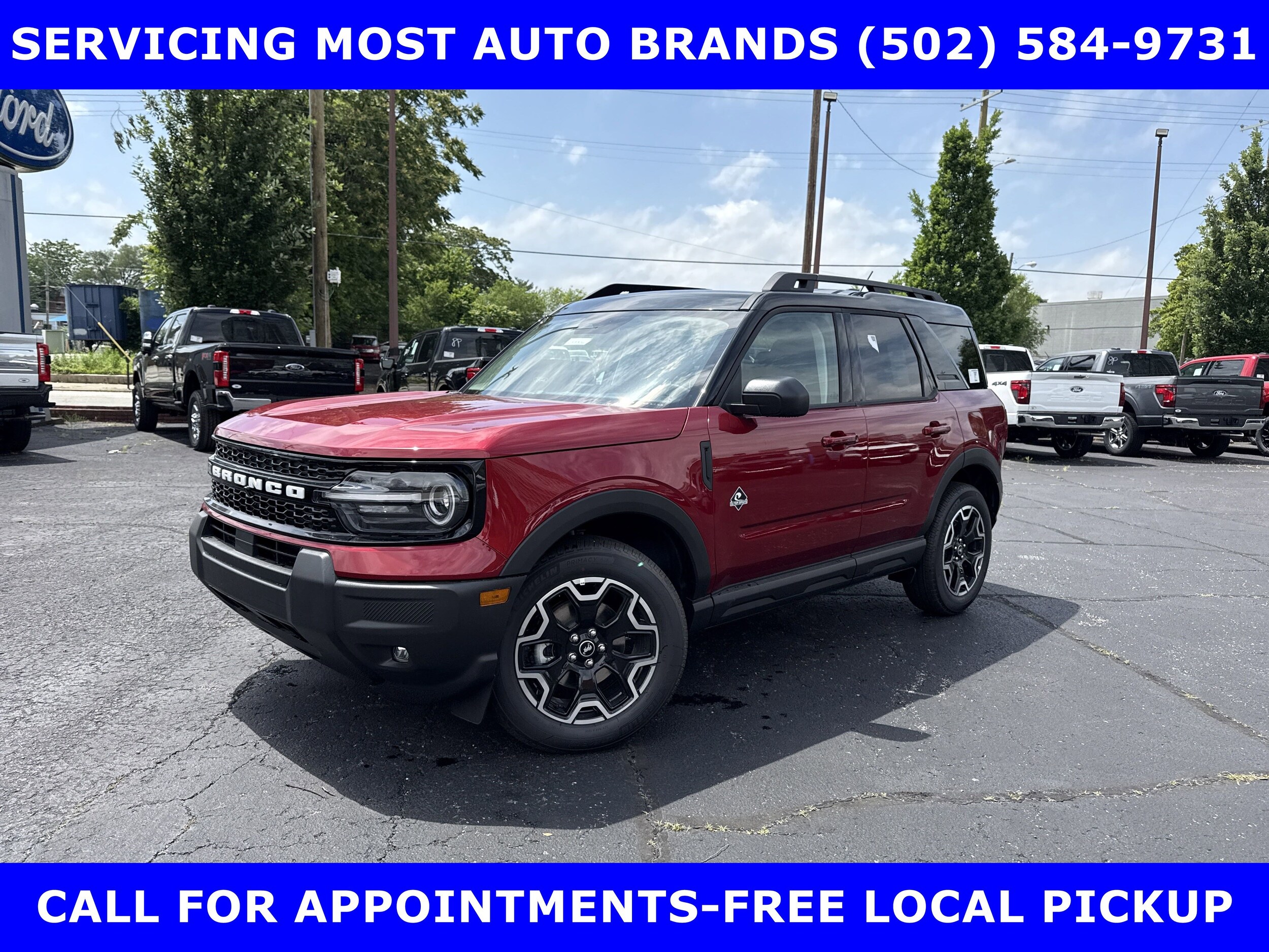 2025 Ford Bronco Sport Outer Banks photo 2
