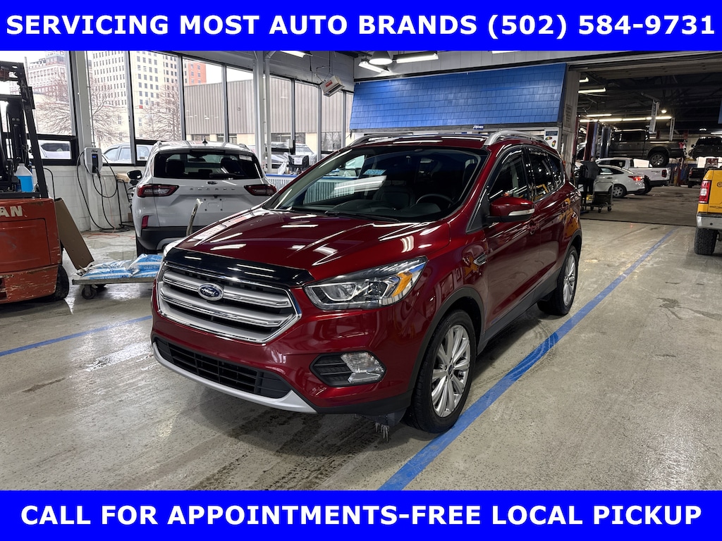 Certified 2017 Ford Escape Titanium 2.0L Turbo w/Pwr Htd Leather Front SUV