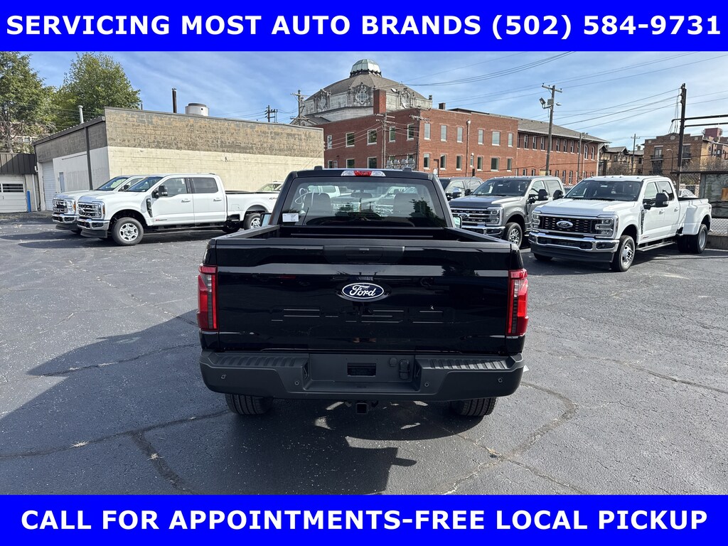 New 2025 Ford F-150 XL 4x4 5.0L V-8 (400hp) w/22in SPORT ALLOYS Regular Cab Pickup