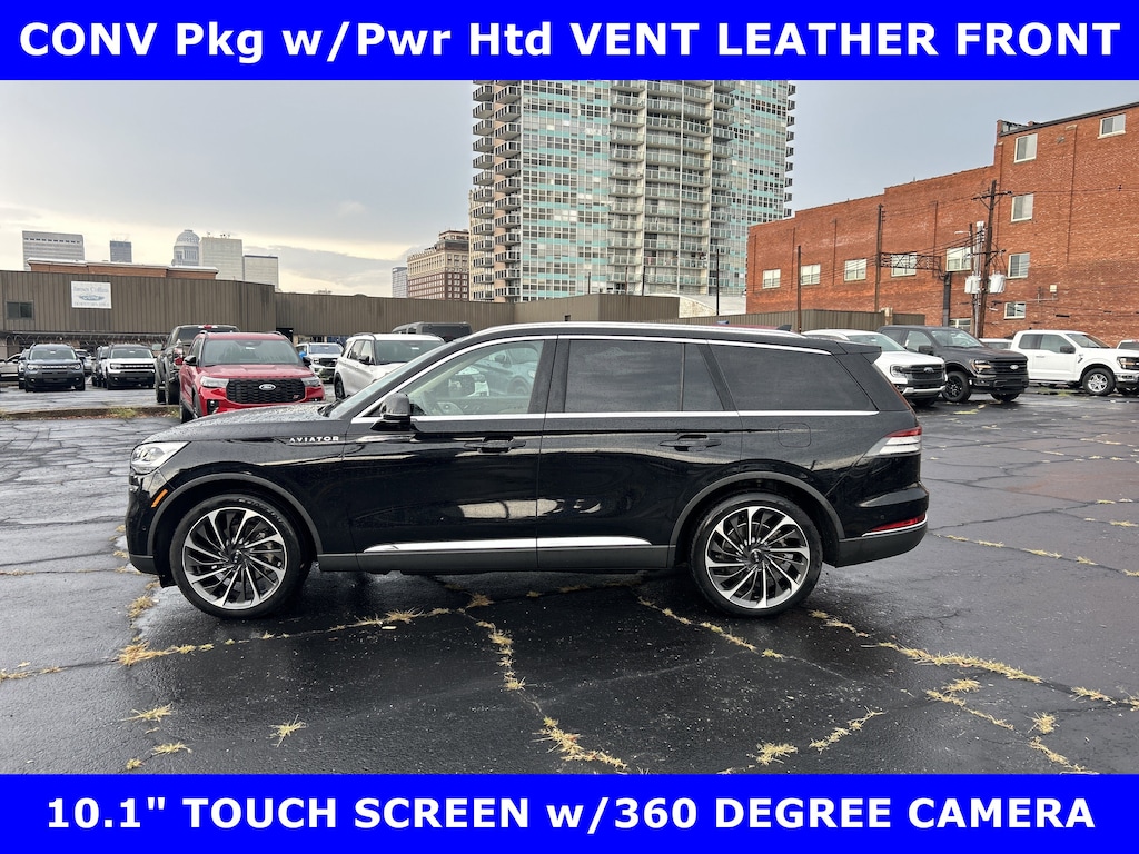Used 2020 Lincoln Aviator RESERVE w/PANO ROOF-ELEMENTS SUV