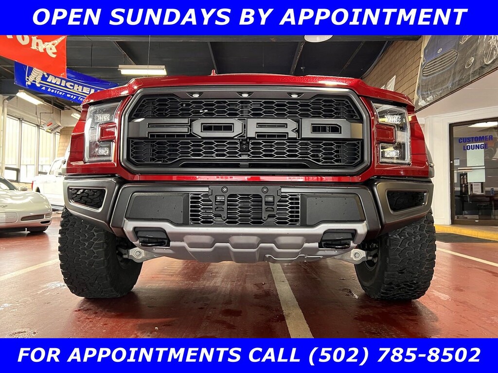 Certified 2019 Ford F-150 CERTIFIED-RAPTOR 4x4 w/TWIN PANEL MOON Truck SuperCrew Cab